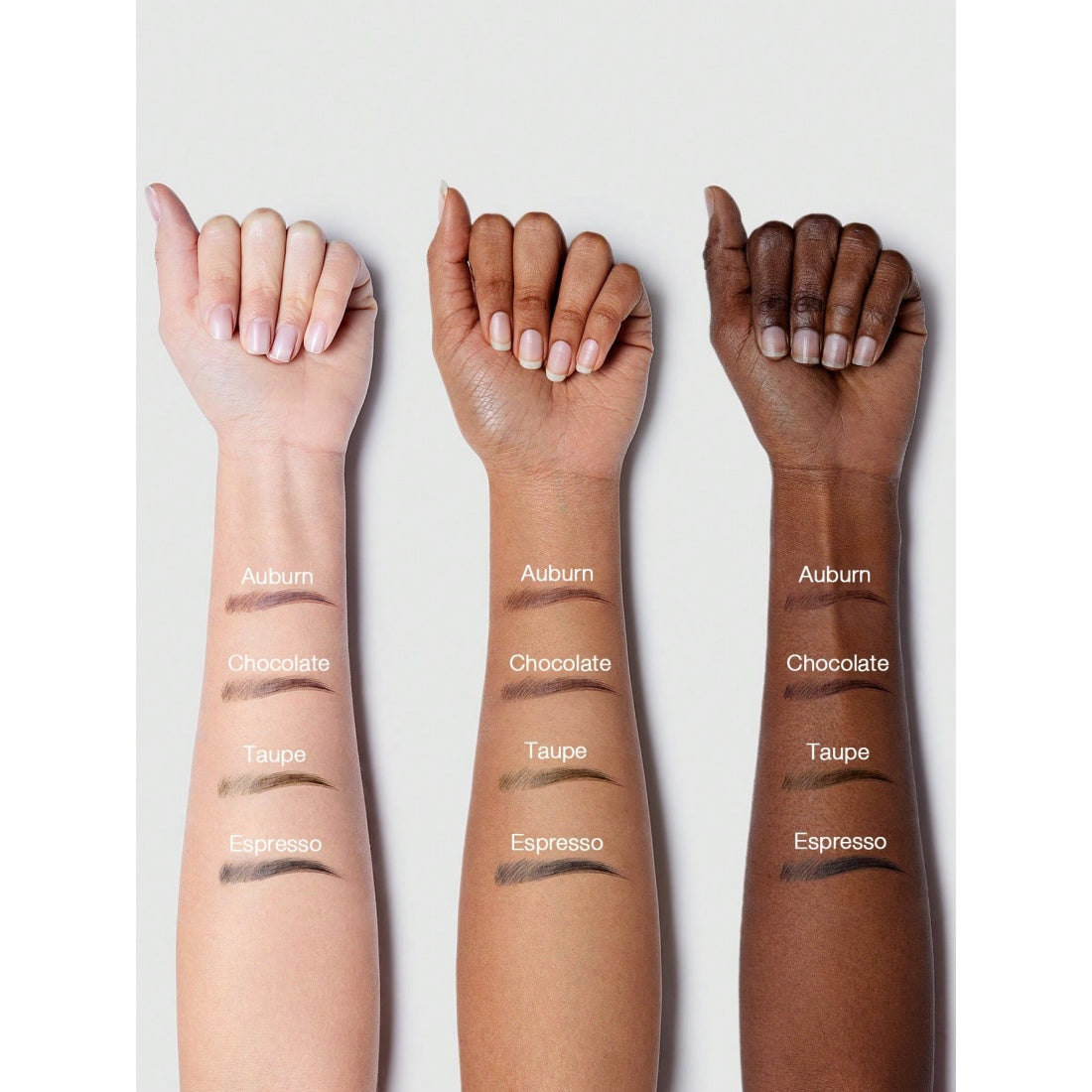 SHEGLAM Brow-fection Abgewinkelter Pinsel & Dip-08 Chocolate