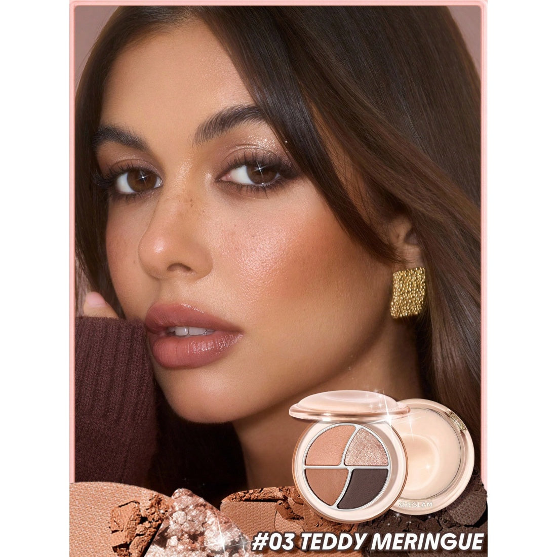 SHEGLAM Daydreamer Mini Palette-Teddy Meringue