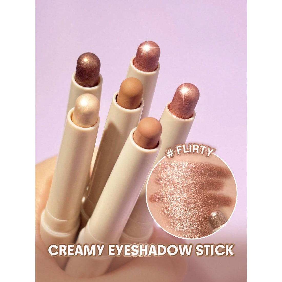 SHEGLAM Creamsicle Eyeshadow Stick-06 Flirty