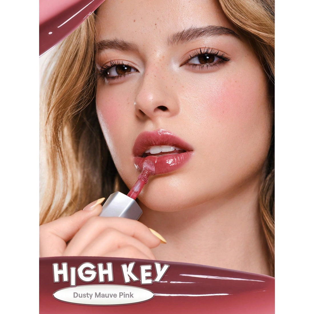 SHEGLAM Glass Lock Air Gloss- 111 High Key