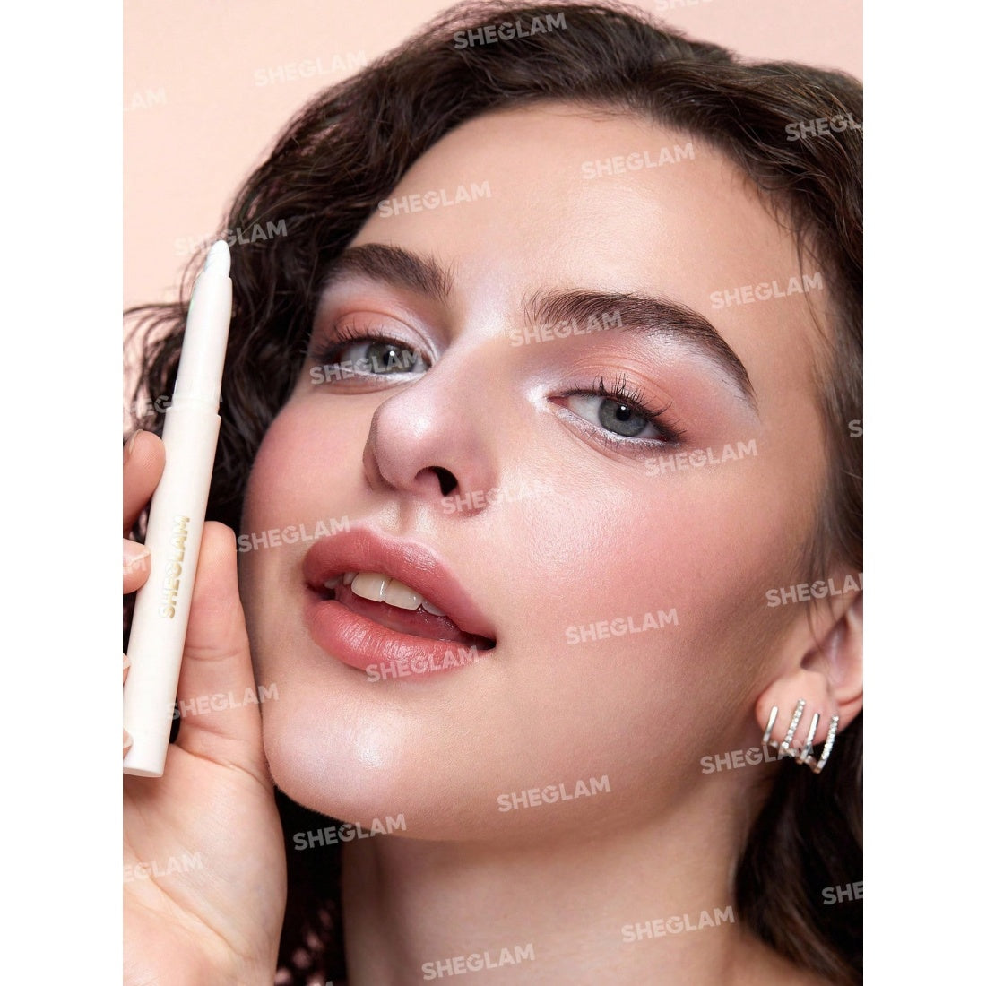 SHEGLAM Big N' Bright Eye Pencil-04 White