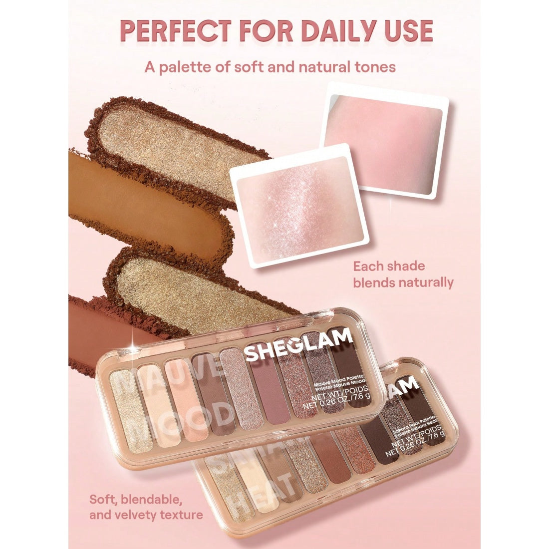 SHEGLAM Peach Perfection Palette