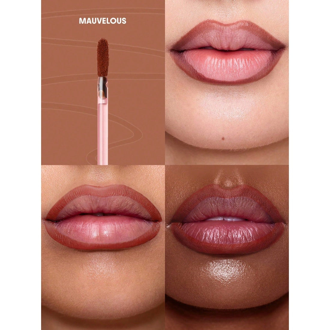SHEGLAM Fall In Line Tinte Delineador de Labios Peel Off-010 Mauvelous