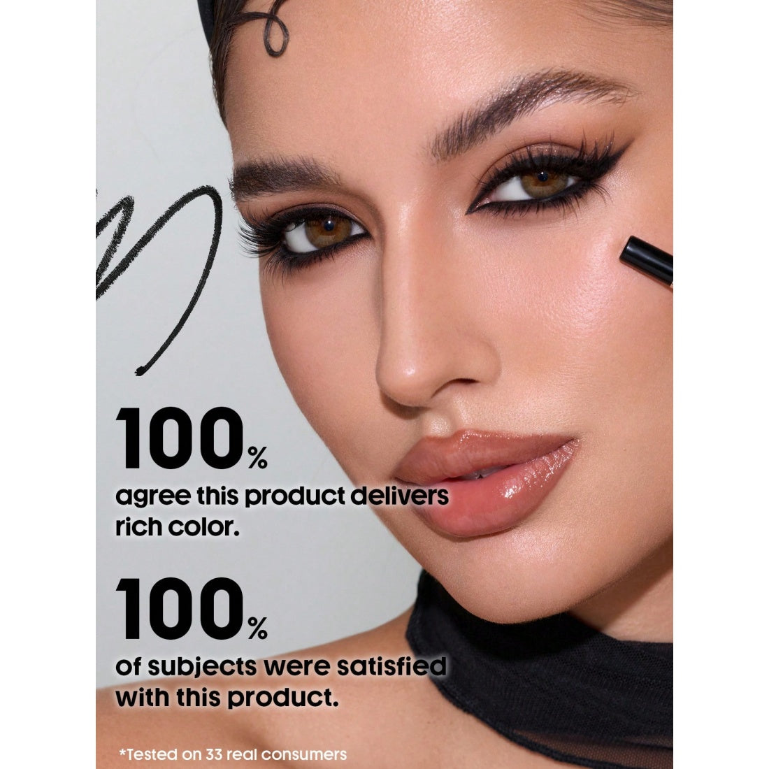 SHEGLAM Boldline Longwear Multi-Function Gel Liner – Schwarz