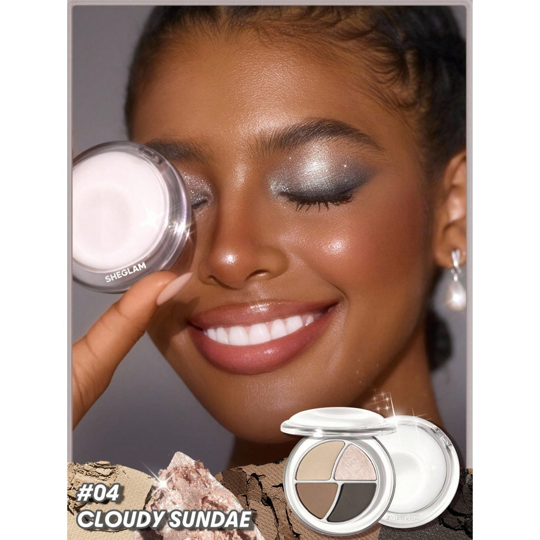 SHEGLAM Daydreamer Mini Palette-Cloudy Sundae