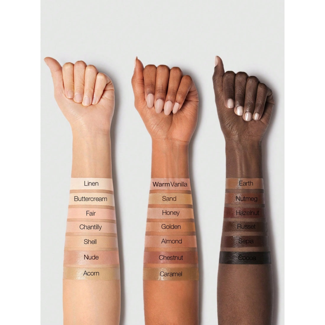 Corrector de alta cobertura 12HR Like Magic de SHEGLAM - Nude
