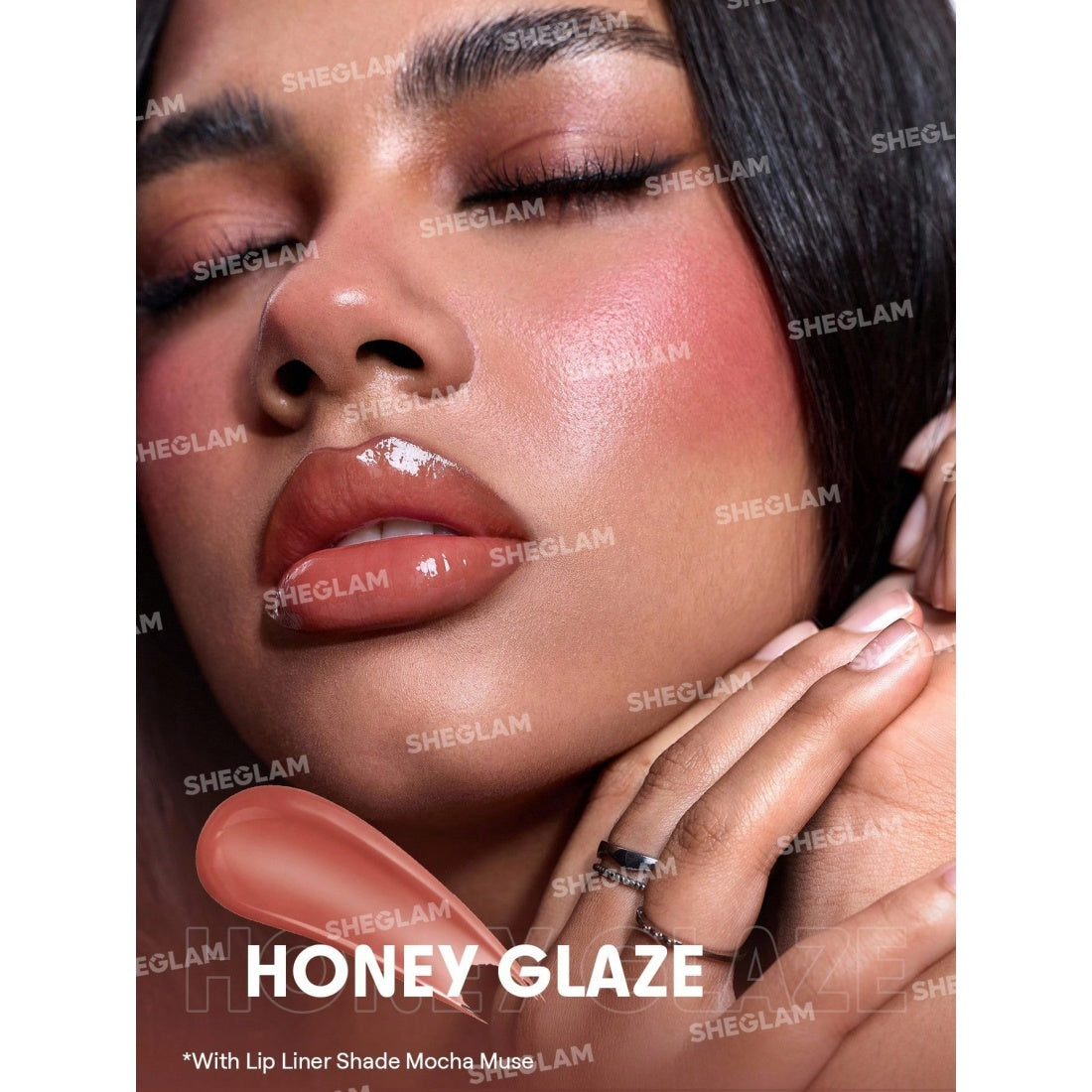 SHEGLAM Bold Booster Lip Plumper-506 Honey Glaze
