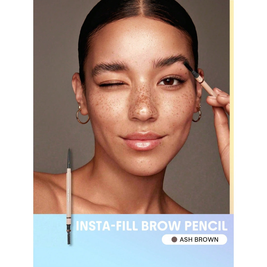 SHEGLAM Insta-fill Augenbrauenstift-07 Ash Brown
