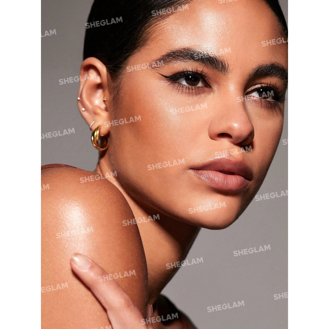 SHEGLAM Wing It Waterproof Liner Duo-Black