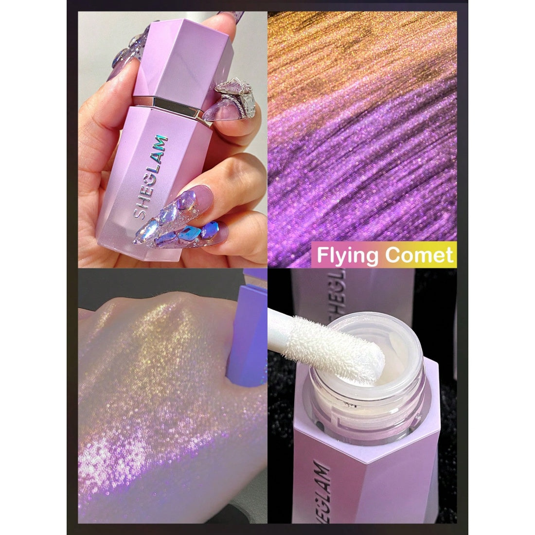 Iluminador líquido SHEGLAM Chroma-Glow Bloom-90 Flying Comet