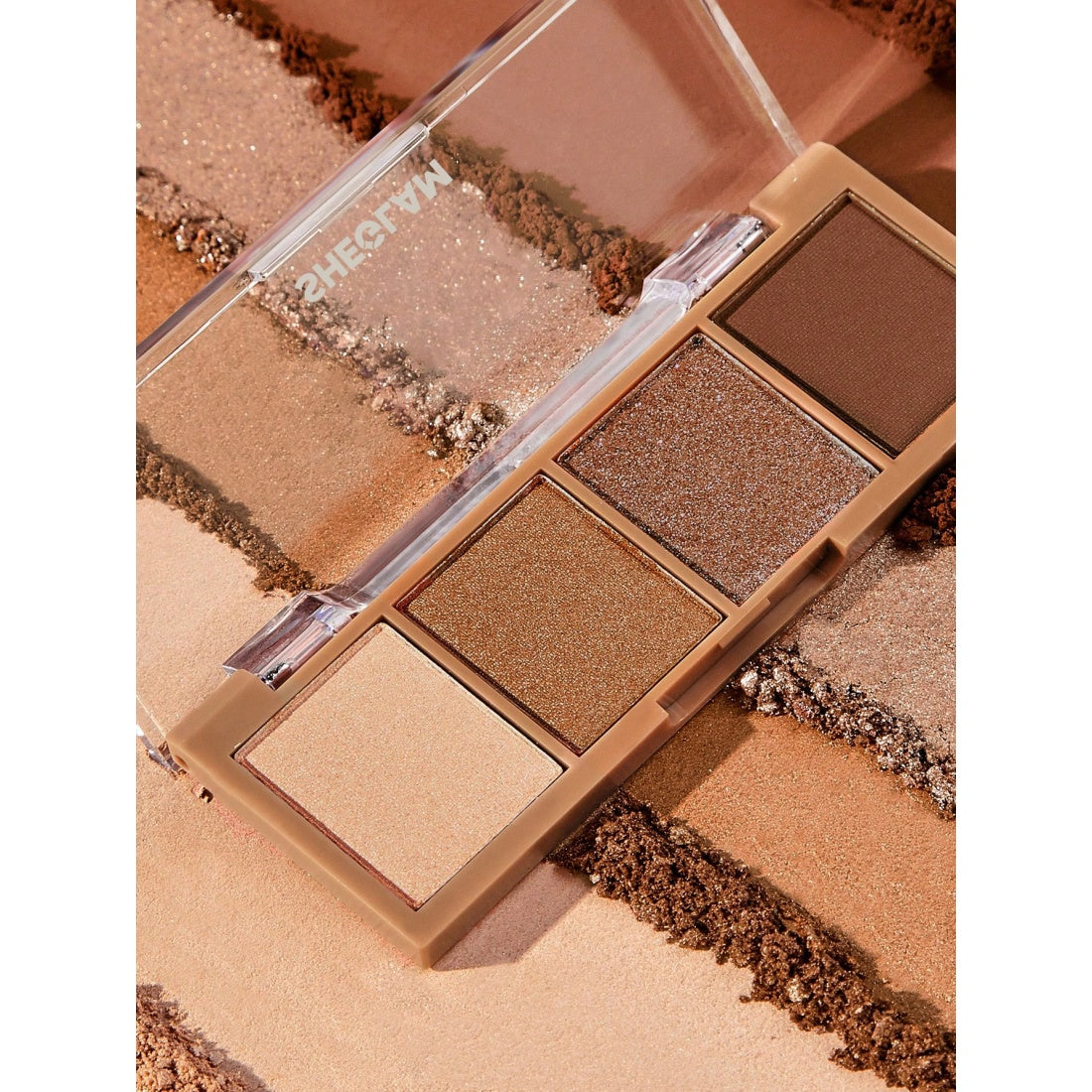 SHEGLAM The Essentials Pocket Eyeshadow Palette-Serendipity