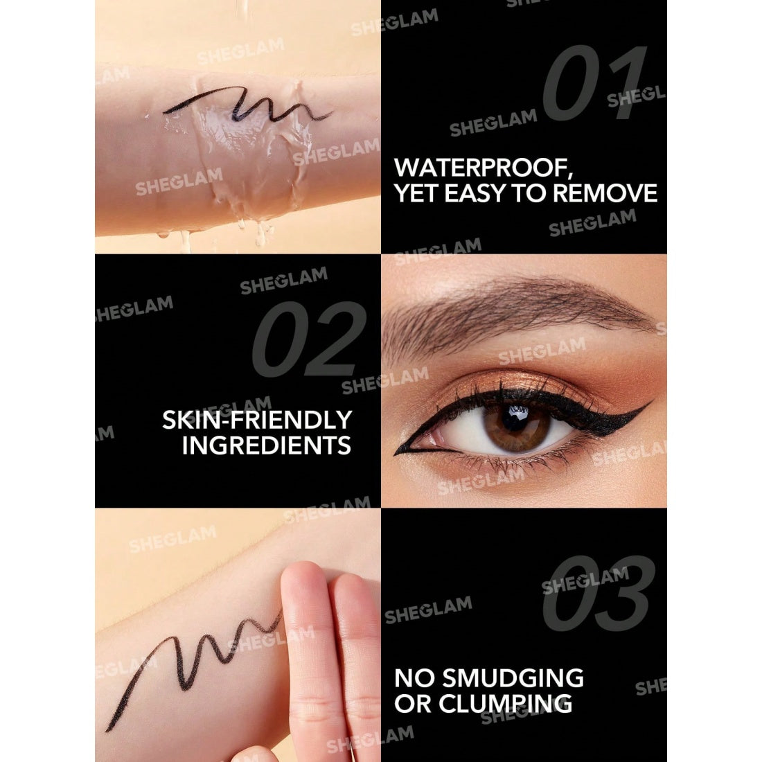 SHEGLAM Eye Affinity Waterproof Eyeliner - Nu aan het streamen