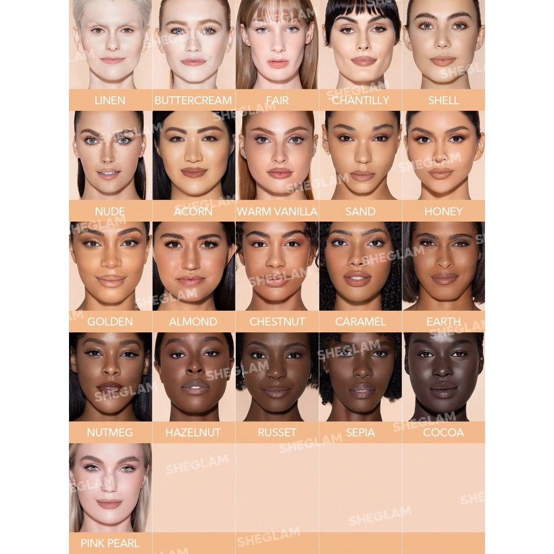 SHEGLAM Complexion Boost Concealer-Shell