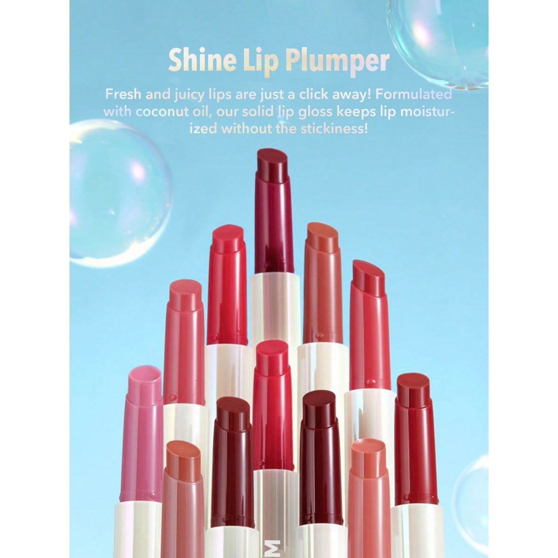 SHEGLAM Pout-Perfect Shine Lip Plumper-509 Hot Cocoa