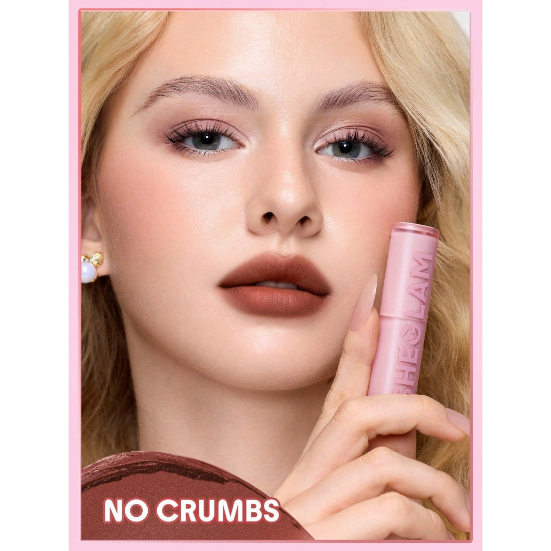 SHEGLAM Lip Veil Cushion Lightweight Lipstick-503 No Crumbs