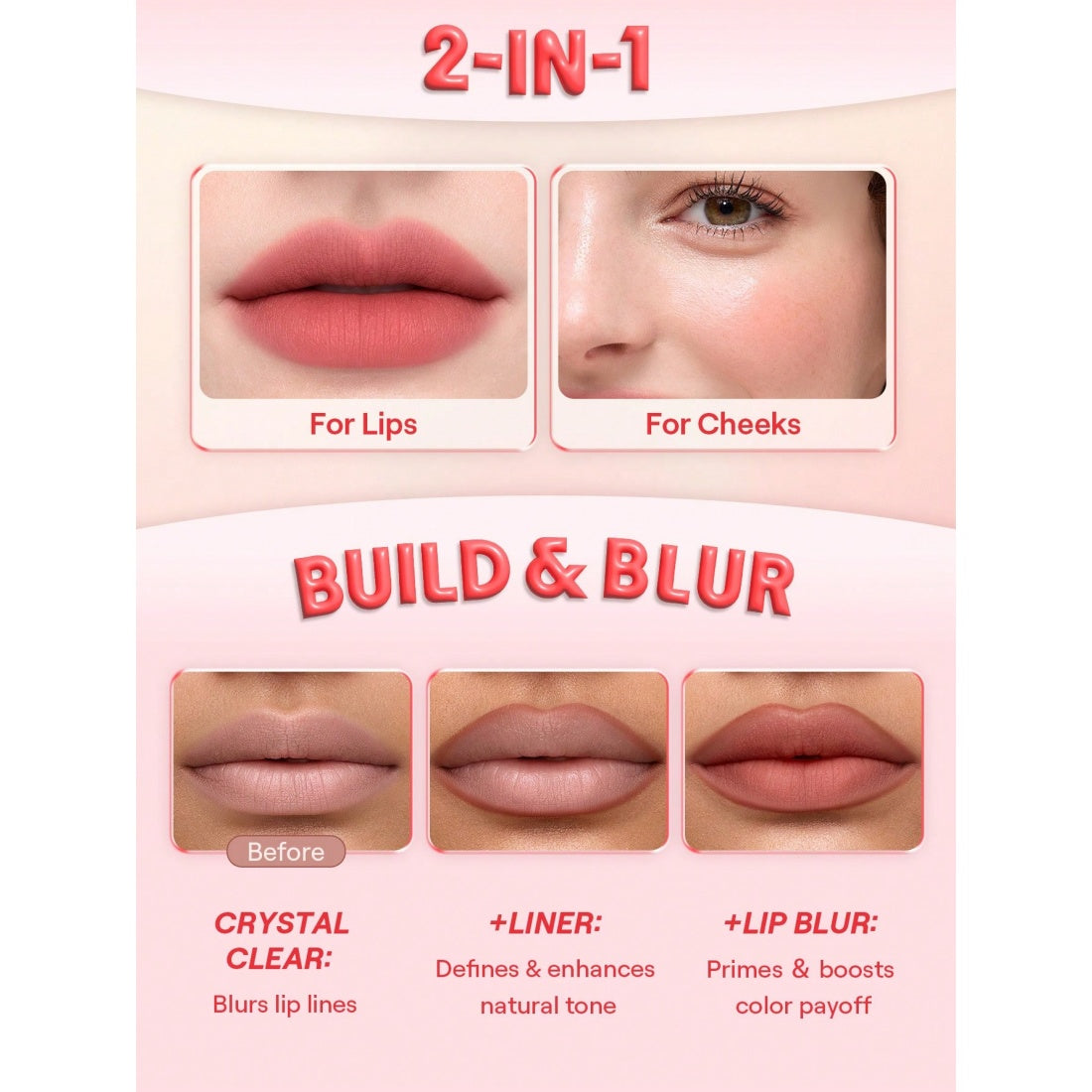 SHEGLAM Bounce Putty Pocket Lip Pot-129 Berry Bliss