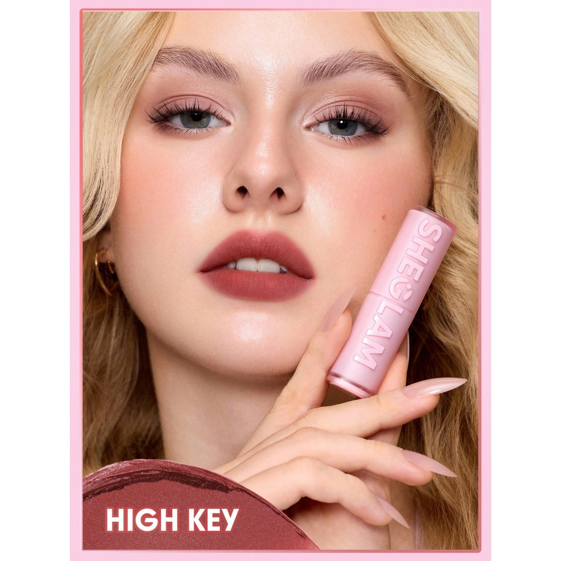 SHEGLAM Lip Veil Cushion Lightweight Lipstick-111 High Key