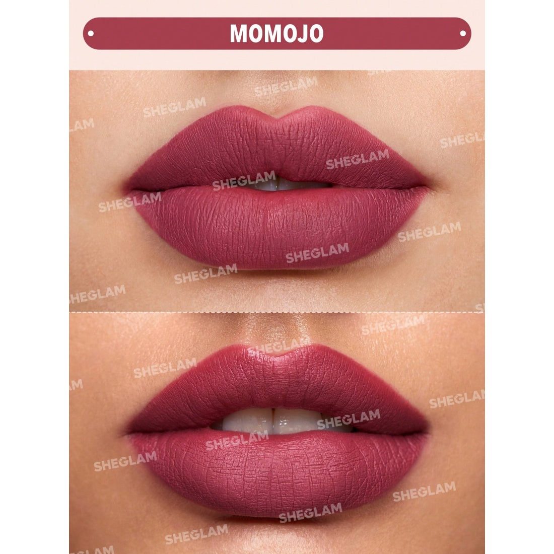 SHEGLAM MATTE ALLURE Liquid Lipstick-411 Doll House