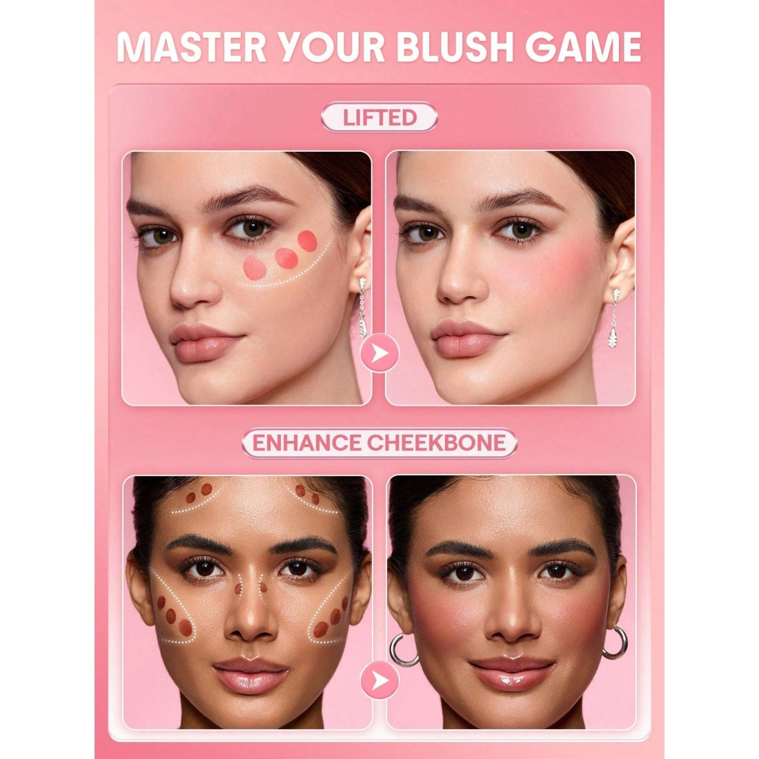 SHEGLAM Color Bloom Flüssig-Rouge-103 Hush Hush