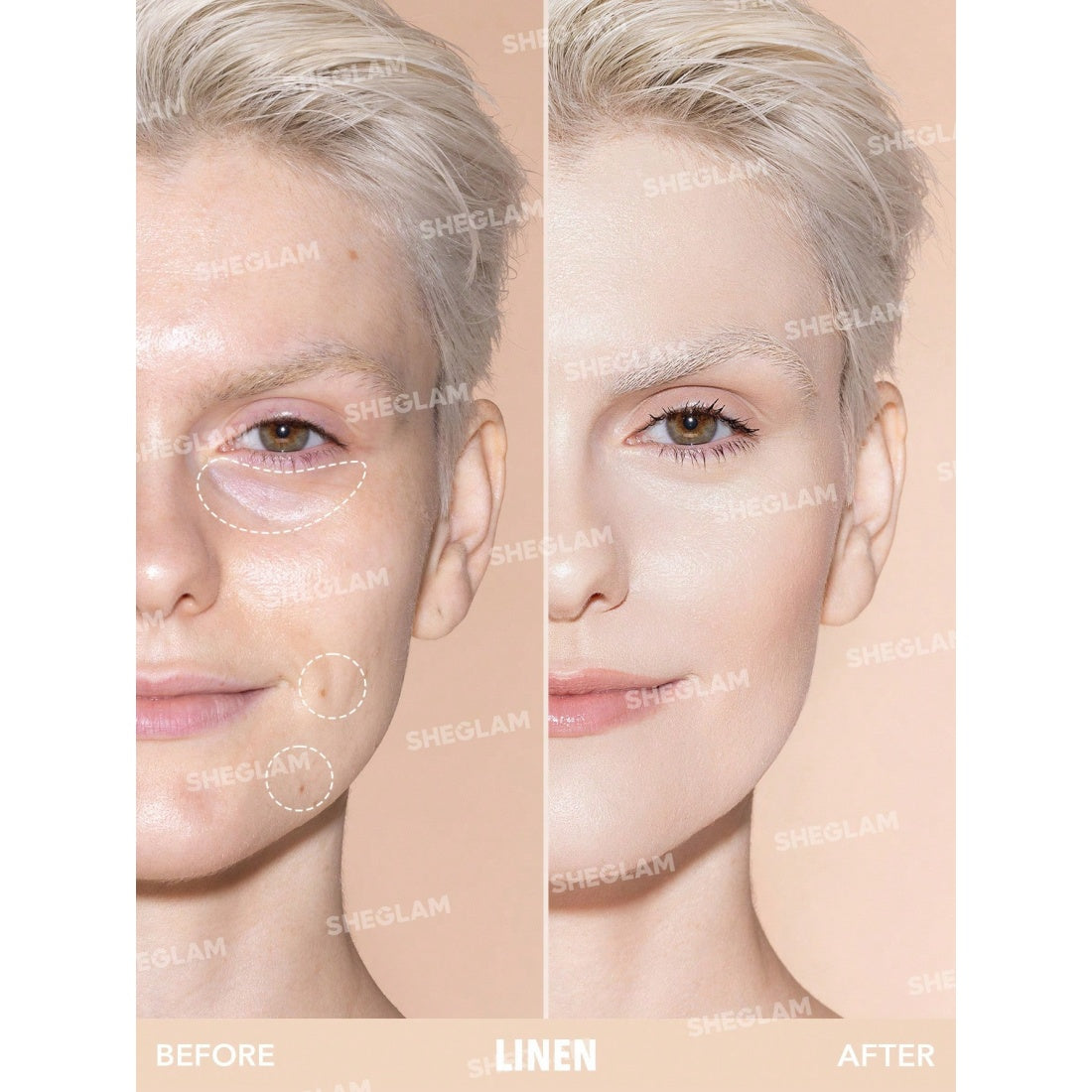 SHEGLAM Complexion Boost Concealer – Linen
