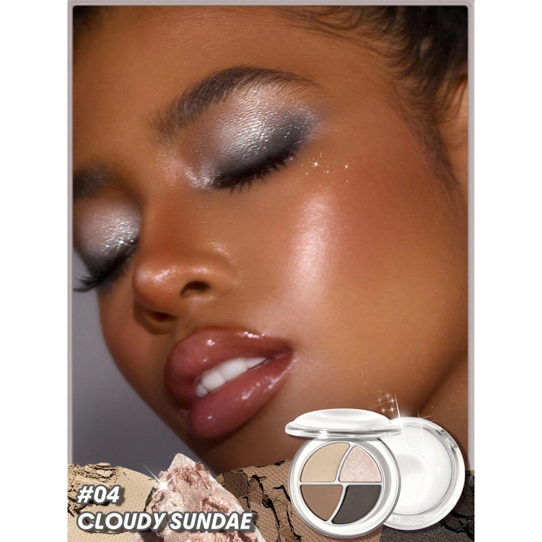 SHEGLAM Daydreamer Mini Palette-Cloudy Sundae