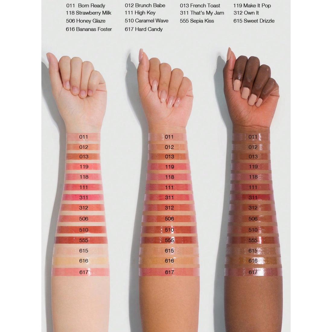 SHEGLAM Glass Lock Air Gloss- 119 Make Lt Pop