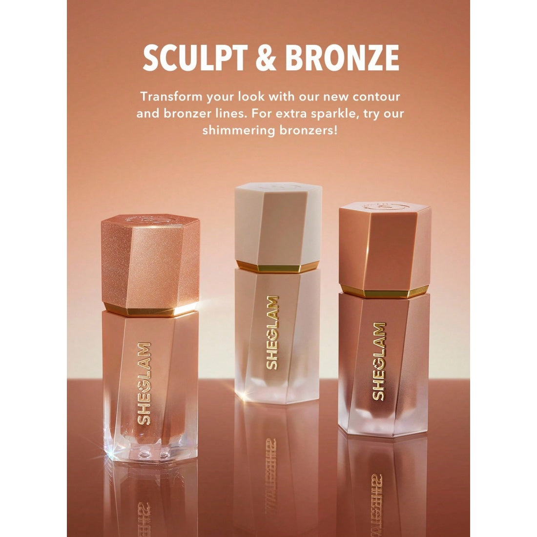 SHEGLAM Sun Sculpt Flüssig-Konturpuder-07 Tawny Amber