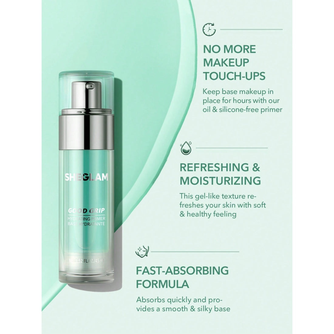 SHEGLAM Good Grip Hydrating Primer
