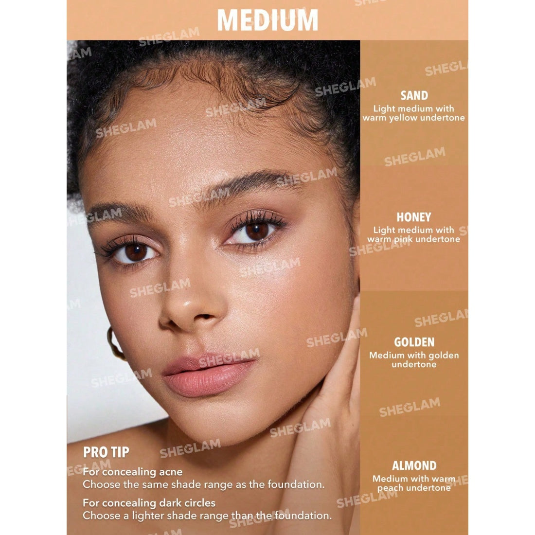 SHEGLAM Complexion Boost Concealer – Golden