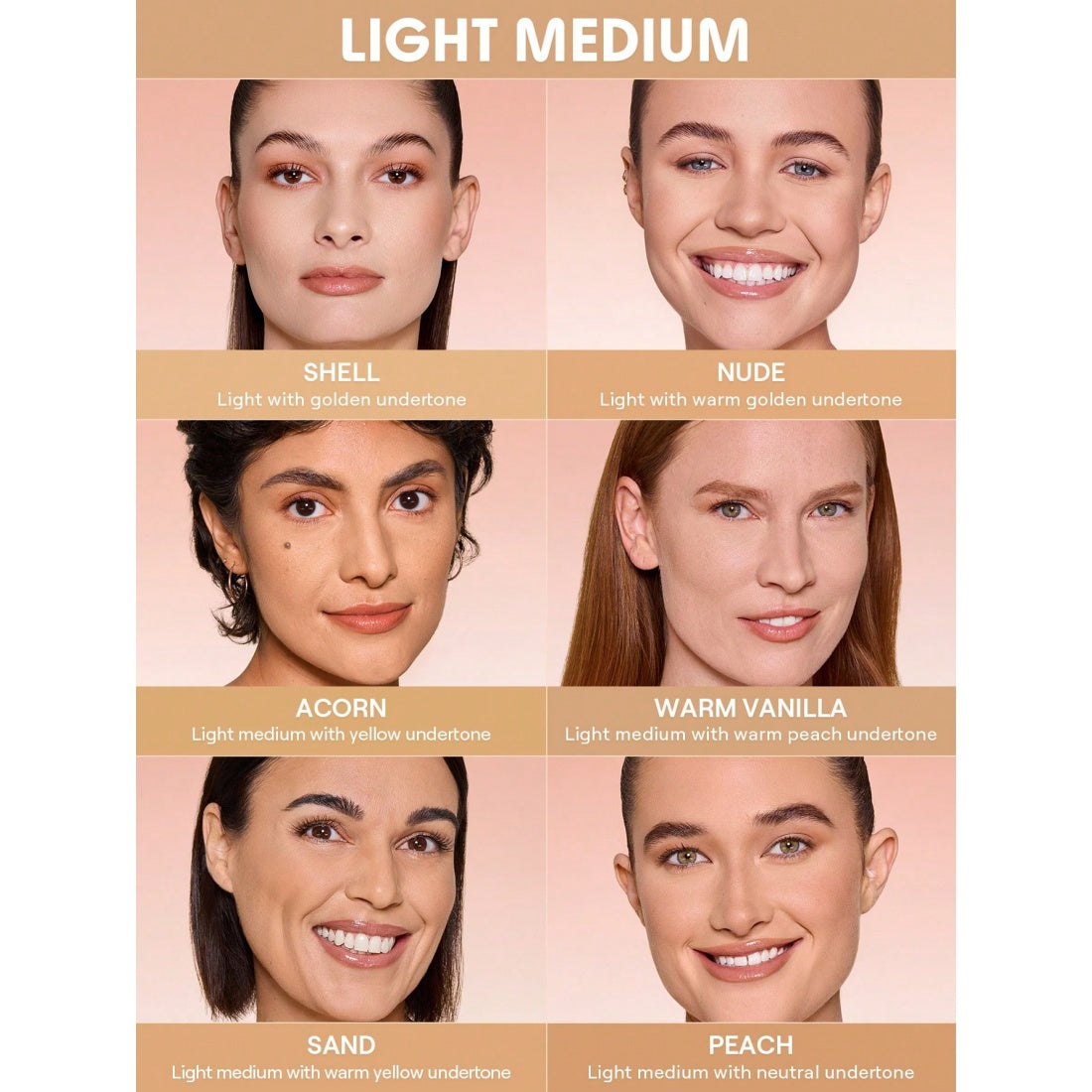 SHEGLAM Lock & Go Base de maquillaje en cushion de larga duración-Vainilla cálida