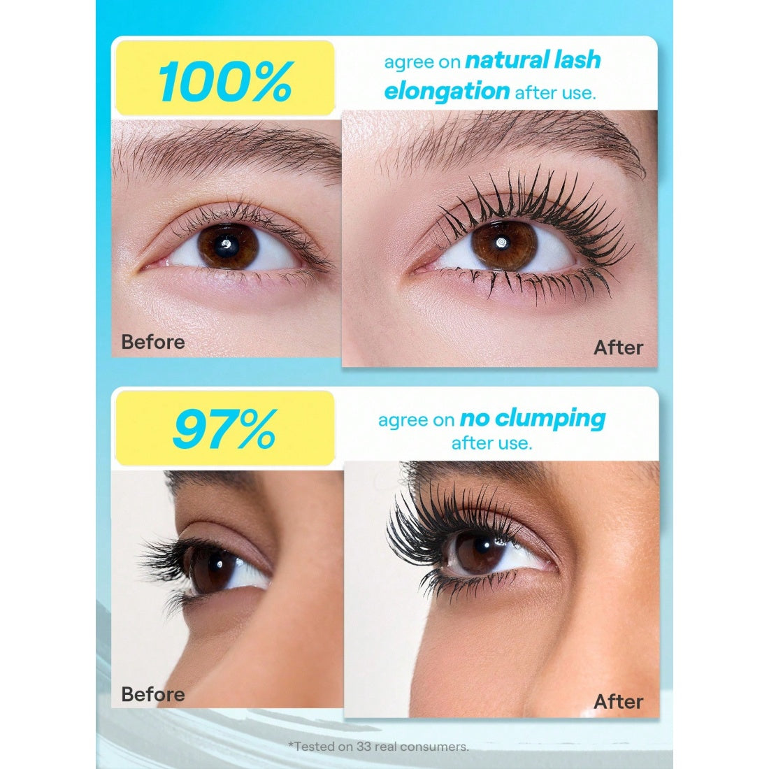 SHEGLAM Lashlighter Infinite Tubing Mascara-Black