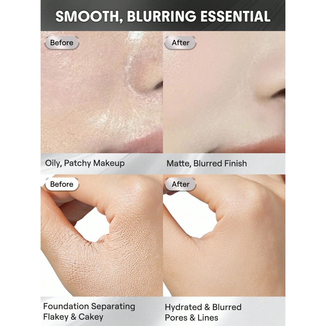 SHEGLAM Camera On Smooth & Blur Primer – Transparent
