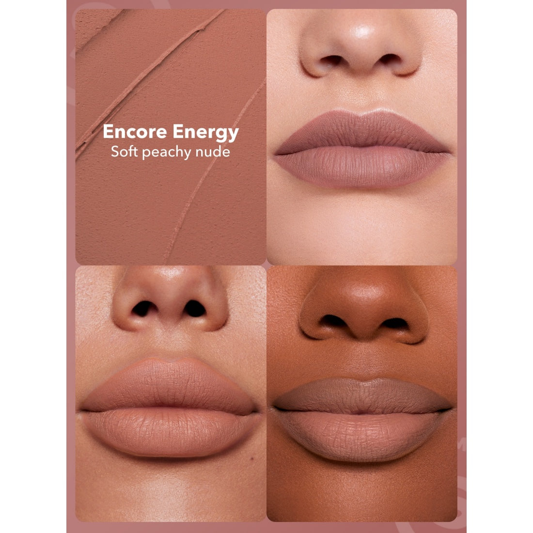 SHEGLAM Dynamatte Boom langanhaltender matter Lippenstift – 001 Encore Energy