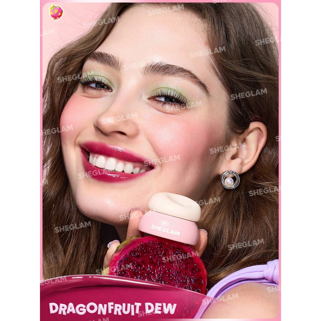 SHEGLAM Hydra Jelly Pocket Lip Jam-415 Dragonfruit Dew