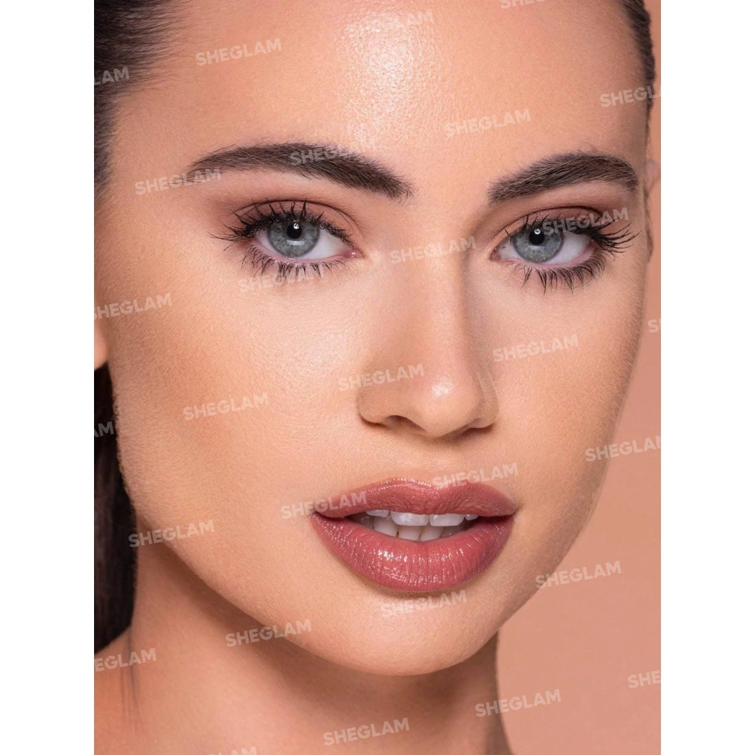 SHEGLAM Complexion Pro langanhaltende, atmungsaktive matte Foundation – Sand