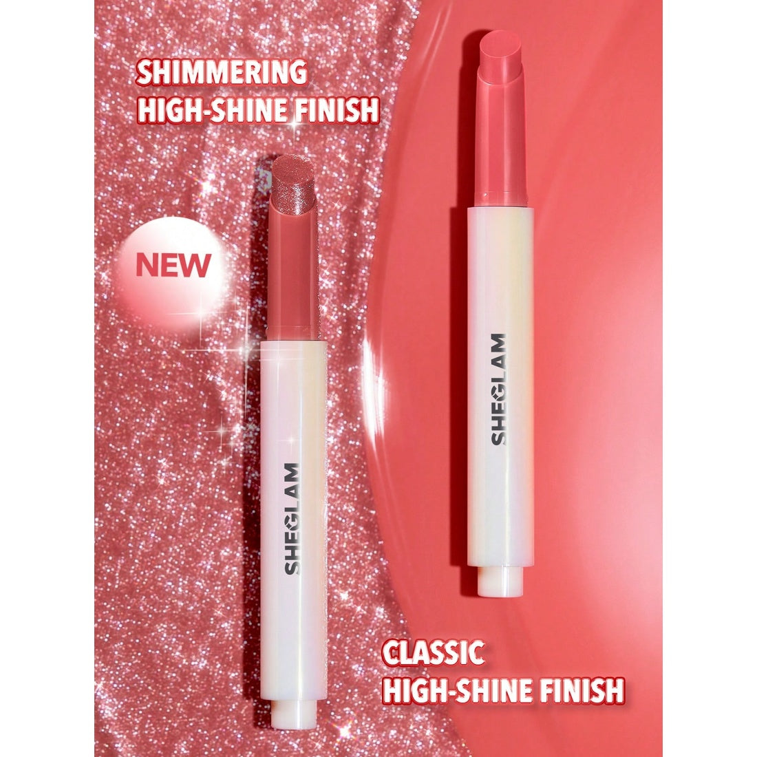 SHEGLAM Pout-Perfect Shimmer Lip Plumper-555 Sepia Kiss