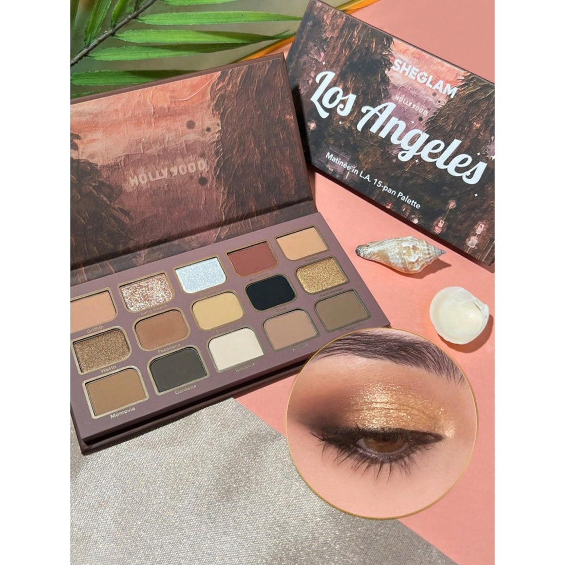 SHEGLAM Matinée in L.A. 15-Farben-Palette