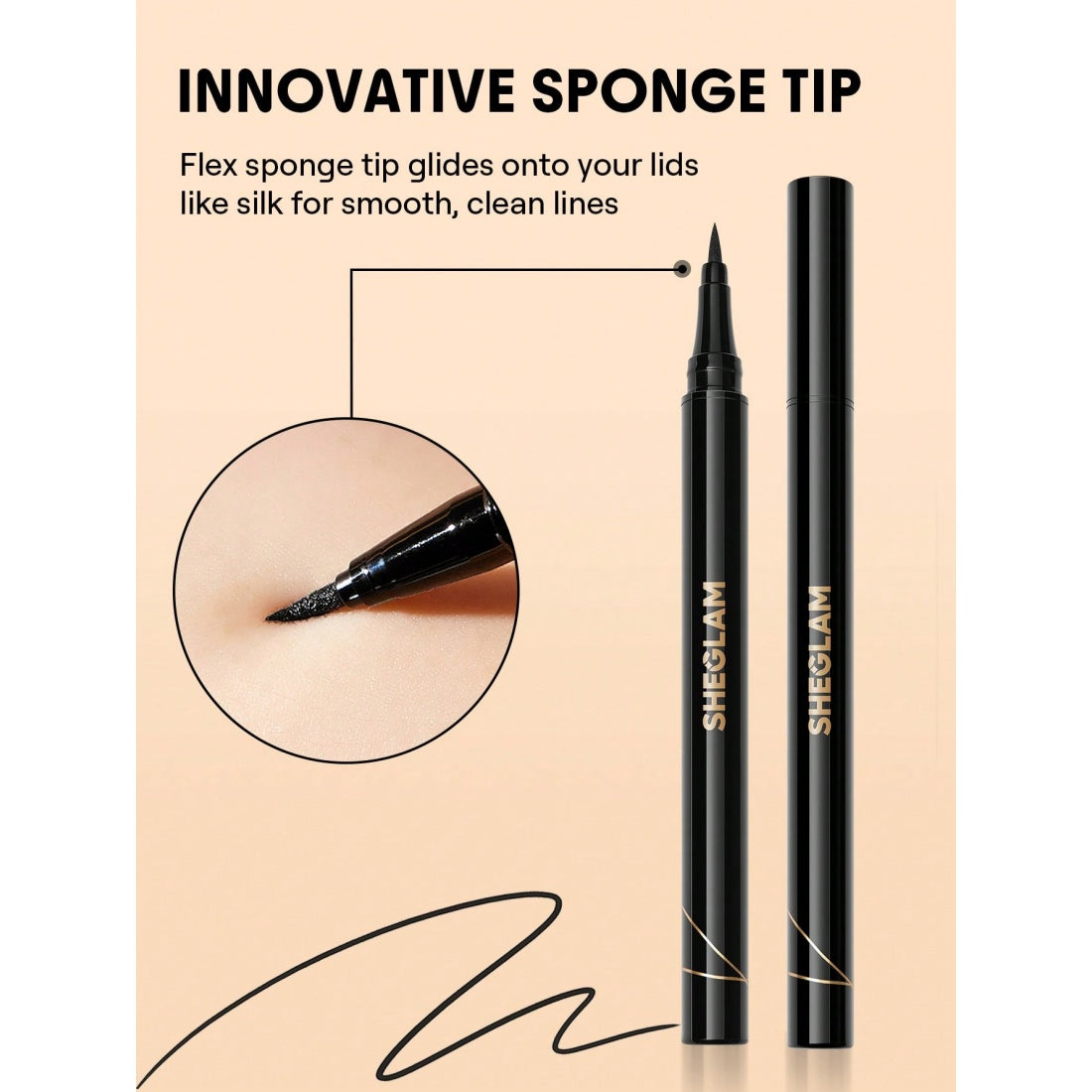 SHEGLAM Eye Affinity Waterproof Eyeliner - Nu aan het streamen