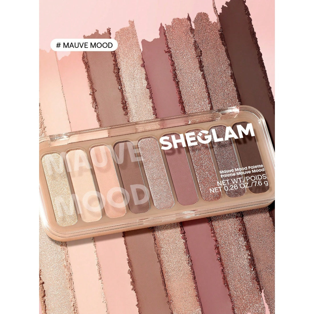 SHEGLAM Mauve Mood Palette