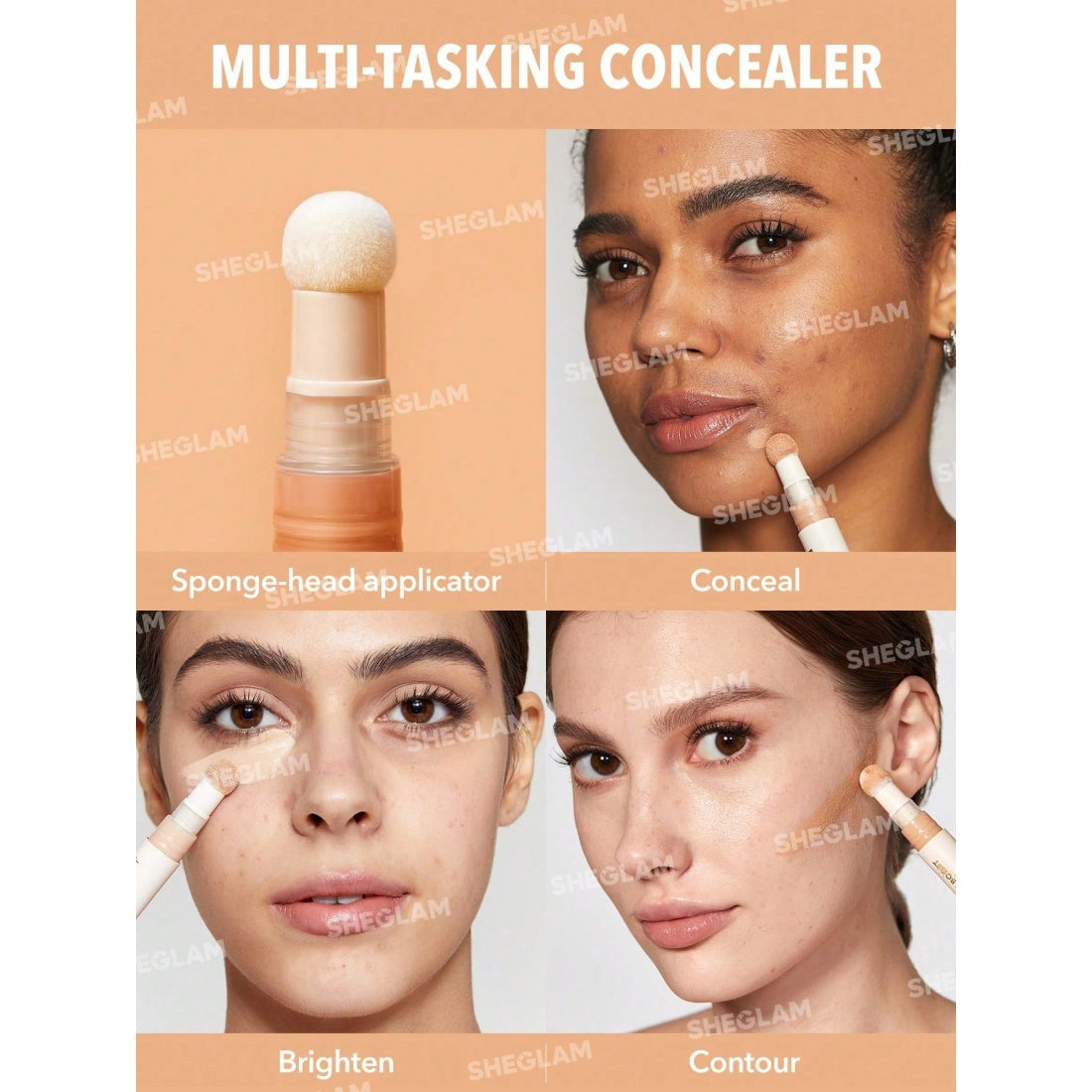 SHEGLAM Complexion Boost Concealer – Golden