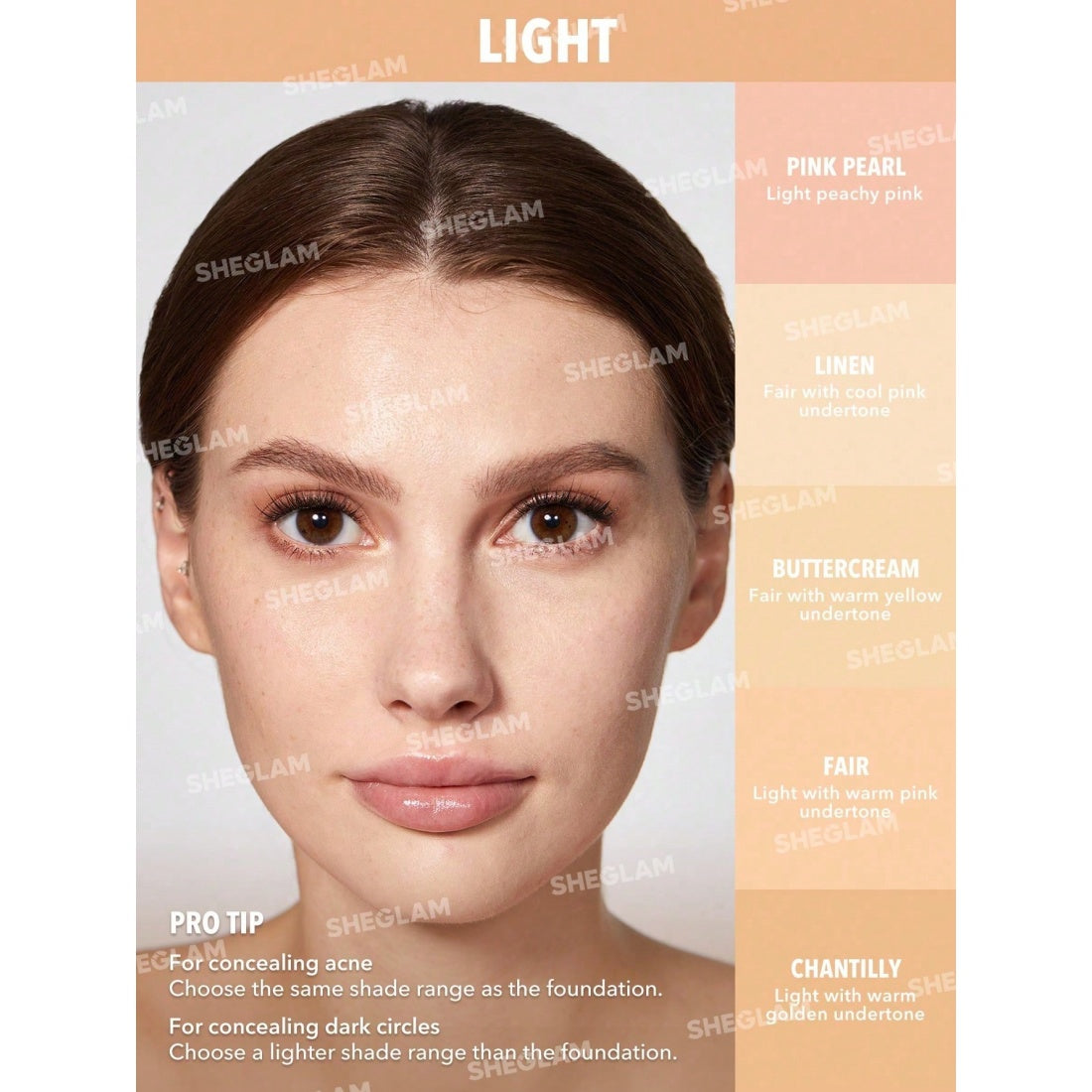 SHEGLAM Complexion Boost Concealer – Linen
