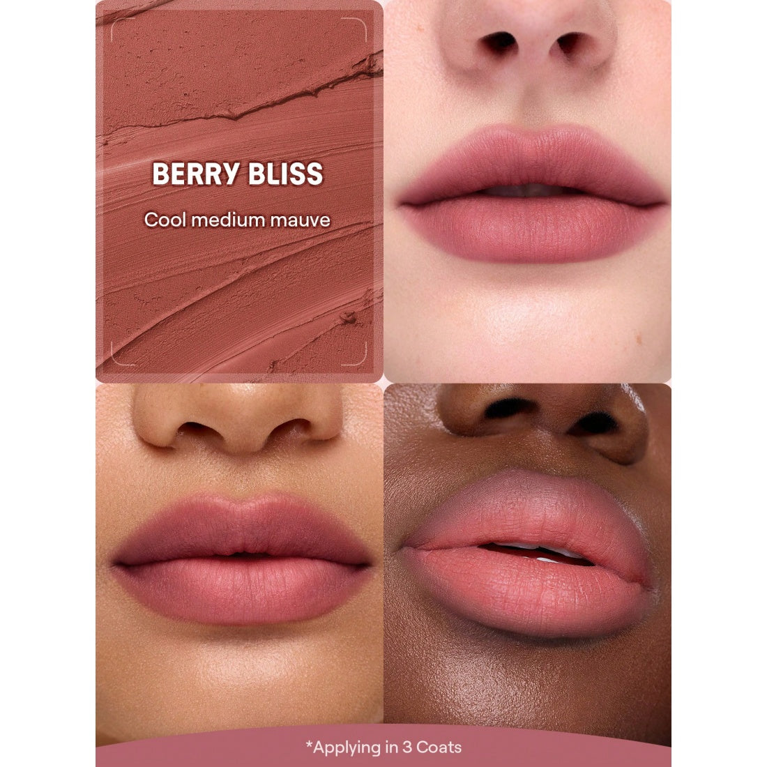 SHEGLAM Bounce Putty Pocket Lip Pot-129 Berry Bliss