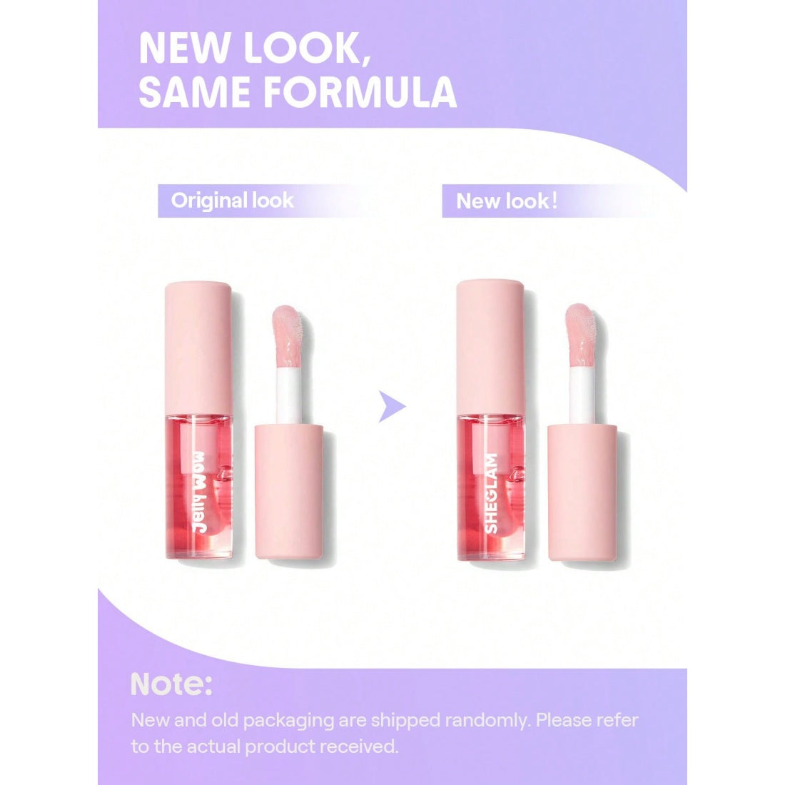 Aceite labial hidratante Jelly Wow de SHEGLAM-604 Loco for Coco