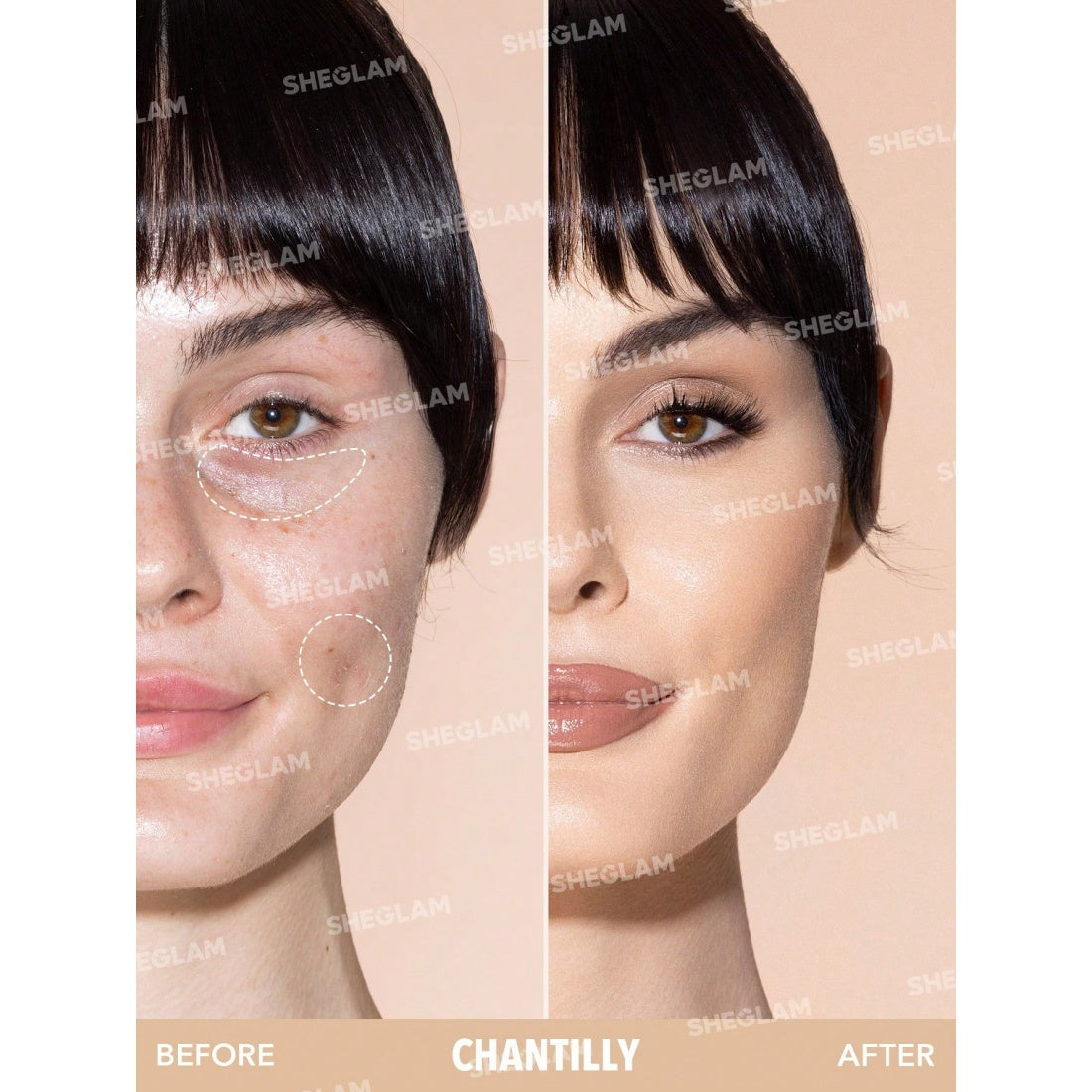 SHEGLAM Complexion Boost Concealer-Chantilly