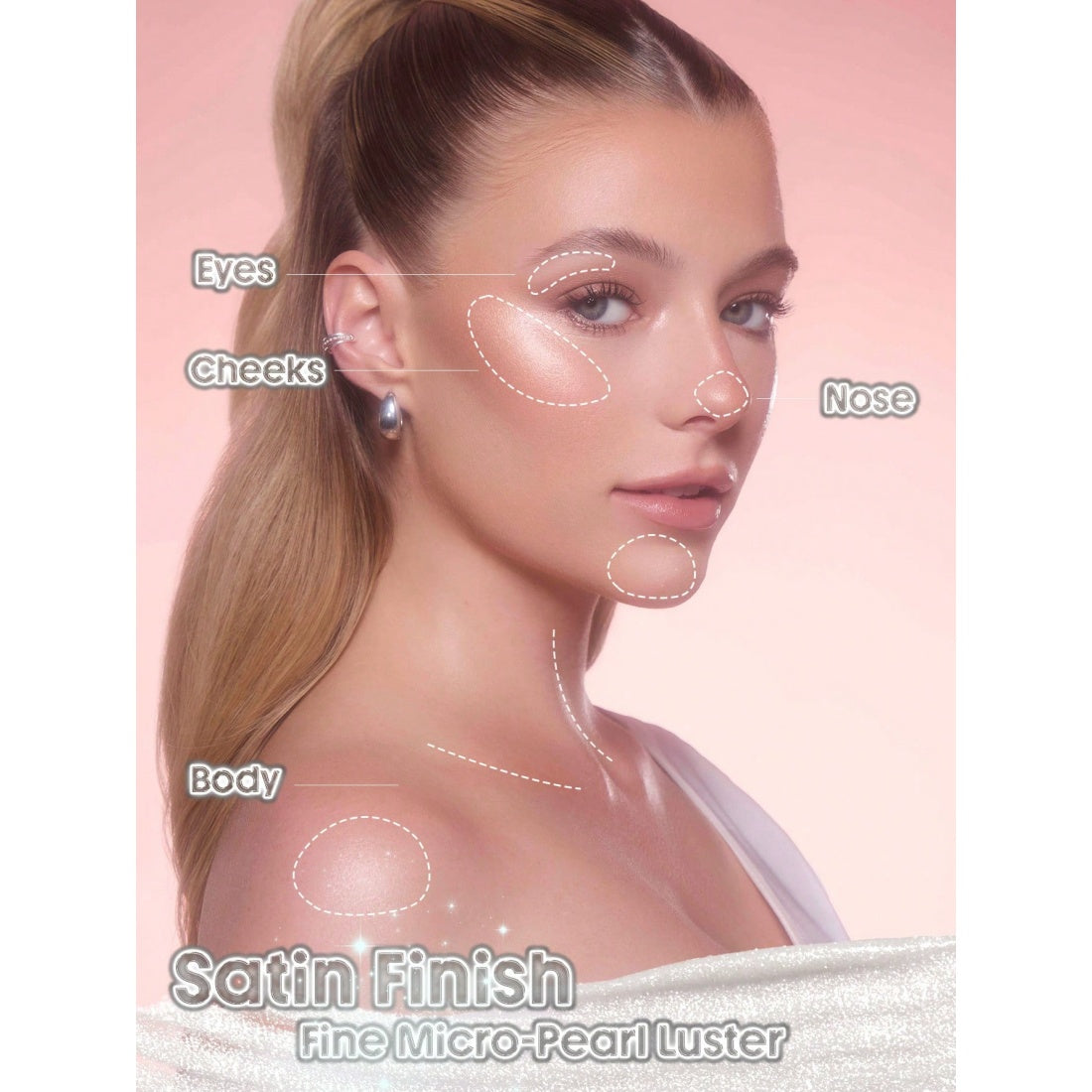 SHEGLAM Buttery Bling Highlight Stick-Vanilla Frost