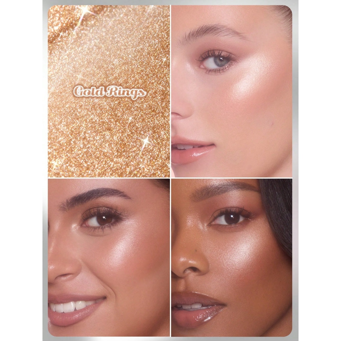 SHEGLAM Buttery Bling Highlight Stick-Gold Rings