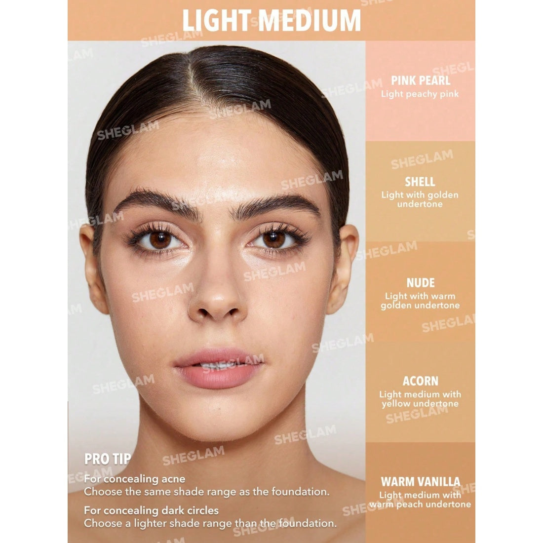 SHEGLAM Complexion Boost Concealer – Nude