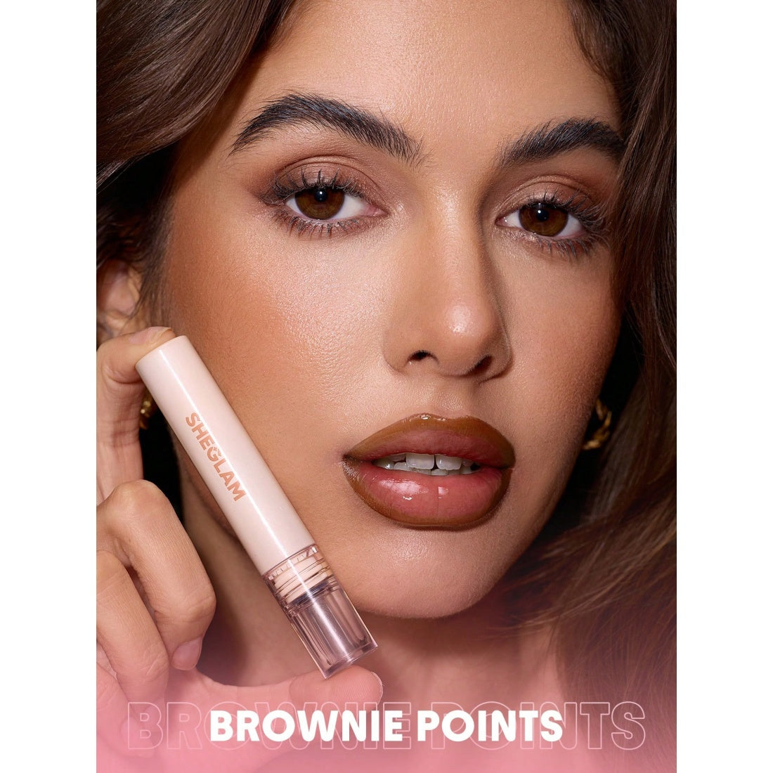Tinte delineador de labios despegable SHEGLAM Fall In Line-011 Brownie Points
