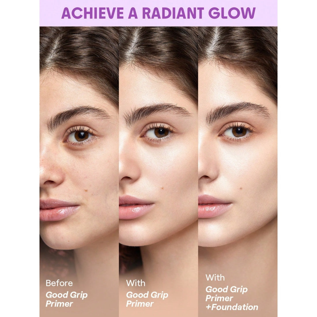 Prebase hidratante Good Grip de SHEGLAM - Arándano + AHA - 15 ml