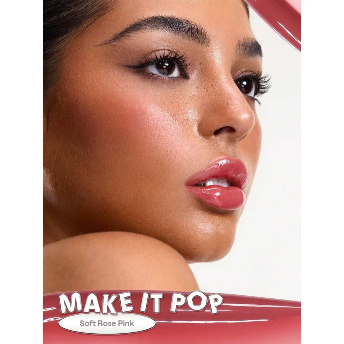 SHEGLAM Glass Lock Air Gloss- 119 Make Lt Pop